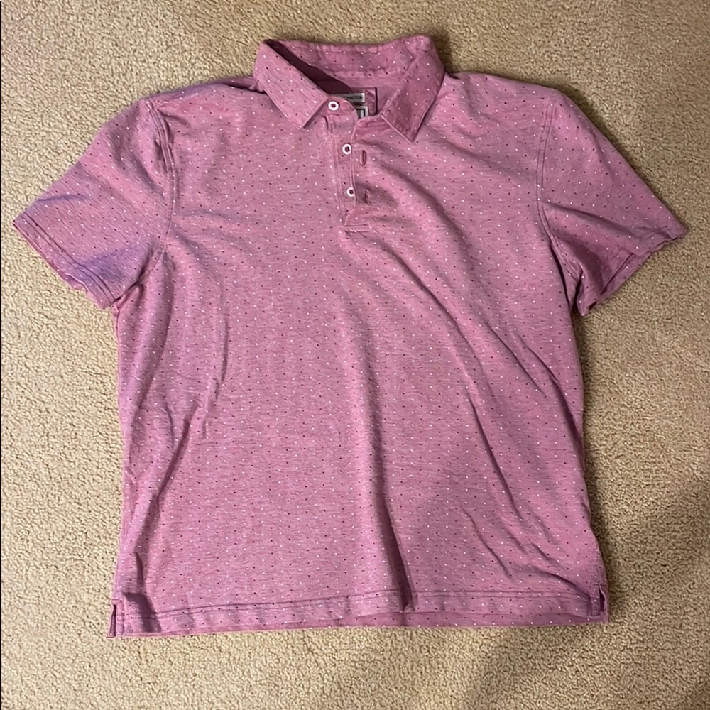 Jos. A. Bank Pink Polo Shirt